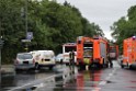 VU Koeln Porz Demo Steinstr Theodor Heuss Str P07